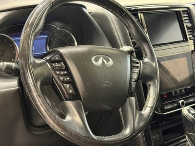 2021 INFINITI QX80 LUXE