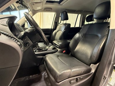 2021 INFINITI QX80 LUXE