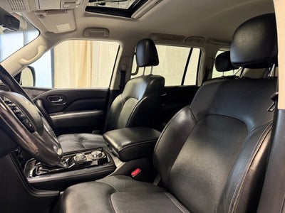 2021 INFINITI QX80 LUXE