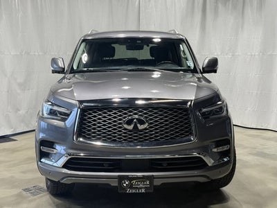 2021 INFINITI QX80 LUXE
