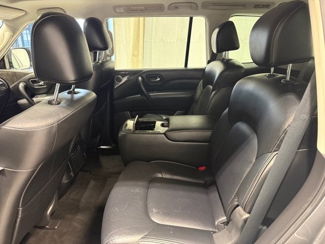 2021 INFINITI QX80 LUXE