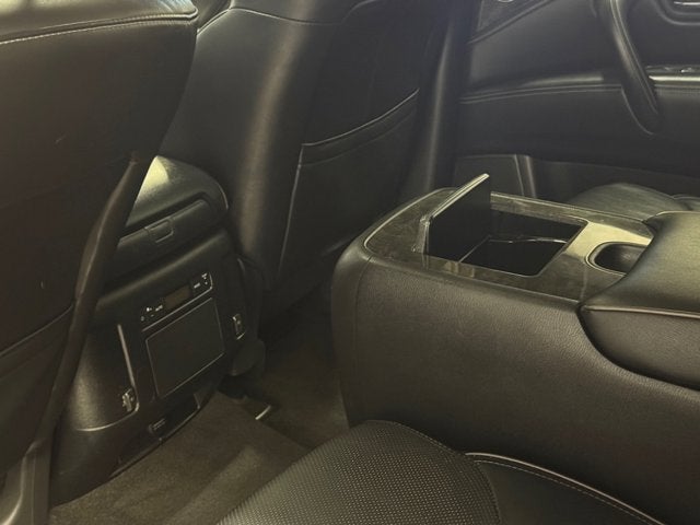 2021 INFINITI QX80 LUXE