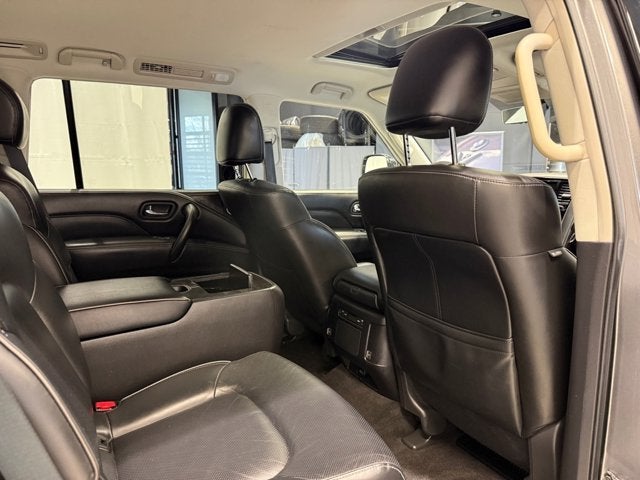 2021 INFINITI QX80 LUXE