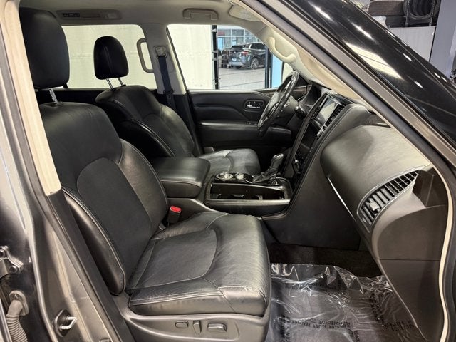 2021 INFINITI QX80 LUXE