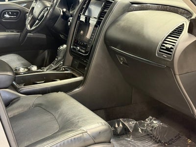 2021 INFINITI QX80 LUXE