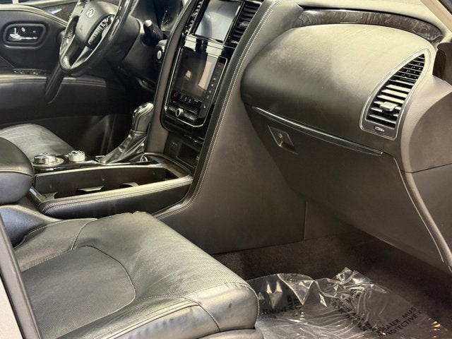 2021 INFINITI QX80 LUXE