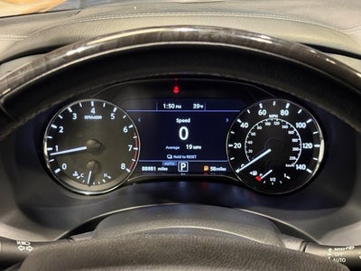 2021 INFINITI QX80 LUXE