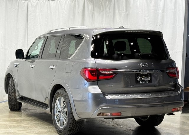 2021 INFINITI QX80 LUXE