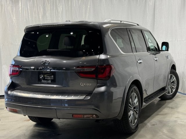 2021 INFINITI QX80 LUXE