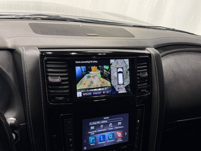 2021 INFINITI QX80 LUXE