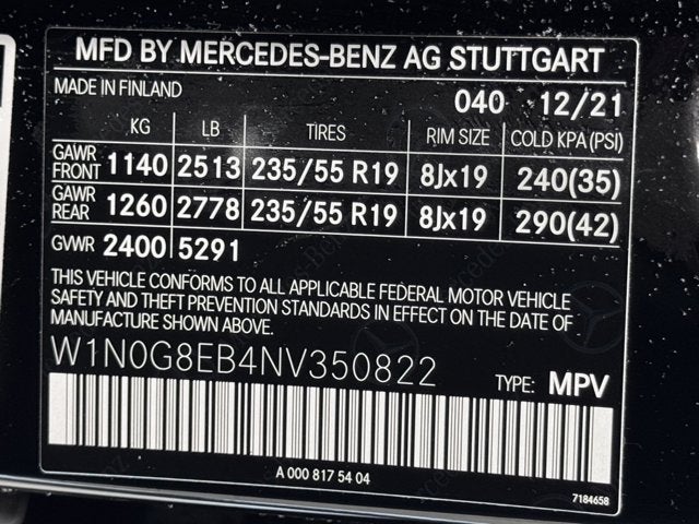 2022 Mercedes-Benz GLC GLC 300