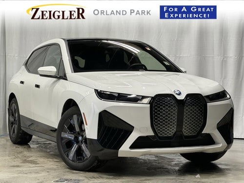 2025 BMW iX xDrive50