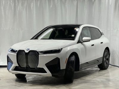 2025 BMW iX xDrive50