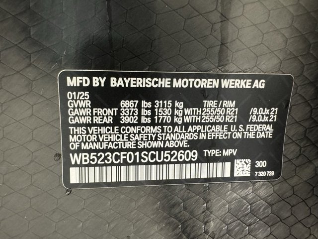 2025 BMW iX xDrive50