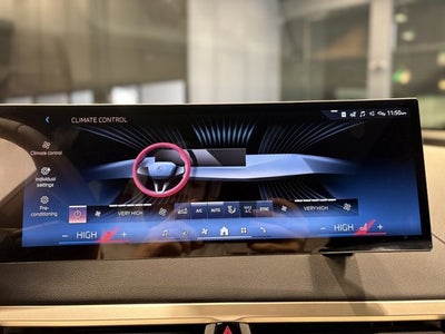 2025 BMW iX xDrive50