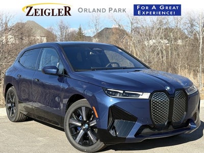 2025 BMW iX xDrive50