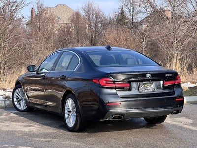 2022 BMW 5 Series 530i xDrive