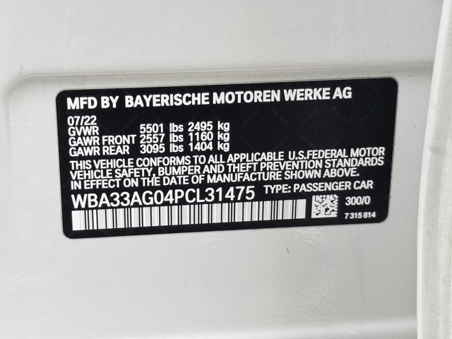 2023 BMW 5 Series 530e xDrive