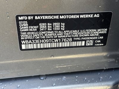 2026 BMW 7 Series 740i xDrive