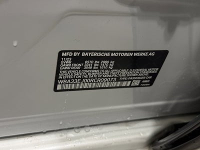 2024 BMW 7 Series 760i xDrive