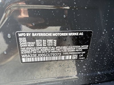 2025 BMW 7 Series 760i xDrive