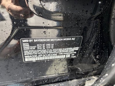 2025 BMW 7 Series 760i xDrive