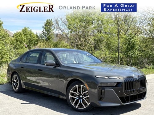 2025 BMW 7 Series 760i xDrive