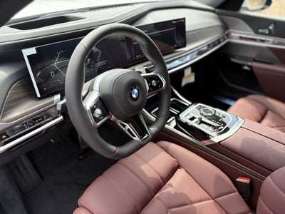 2025 BMW 7 Series 760i xDrive