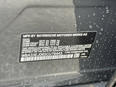 2025 BMW 7 Series 760i xDrive