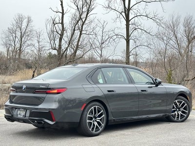 2025 BMW 7 Series 760i xDrive
