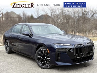 2025 BMW 7 Series 760i xDrive