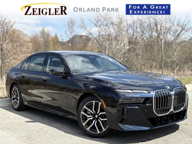 2025 BMW 7 Series 760i xDrive