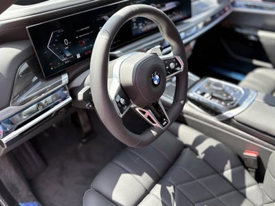 2025 BMW 7 Series 760i xDrive
