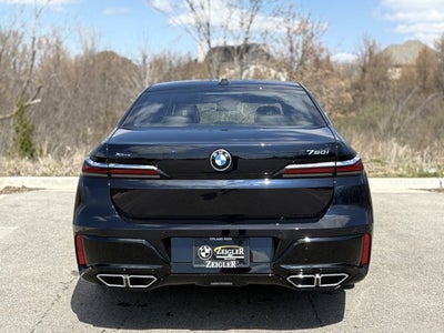 2025 BMW 7 Series 760i xDrive