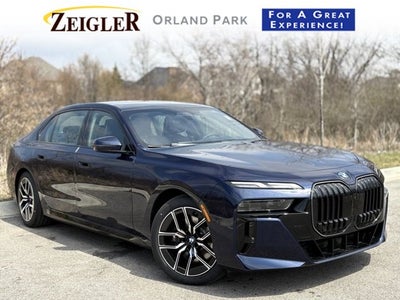 2025 BMW 7 Series 760i xDrive