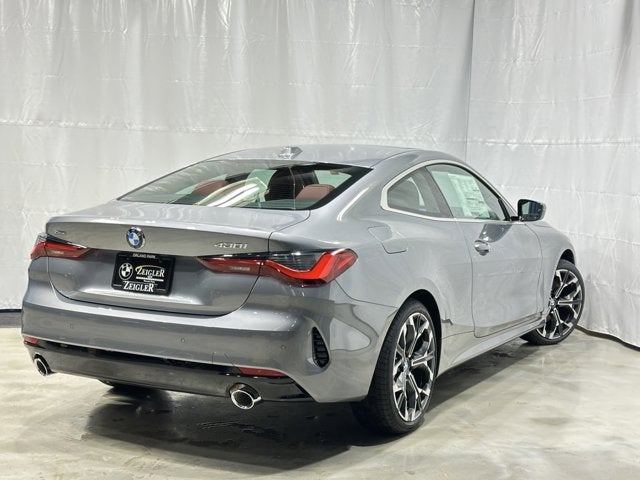 2025 BMW 4 Series 430i xDrive