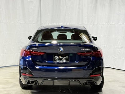 2025 BMW 4 Series M440i xDrive