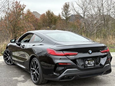 2025 BMW 8 Series 840i