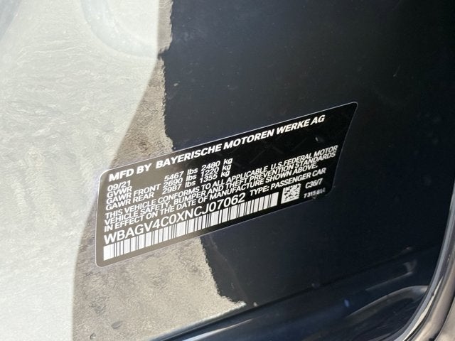 2022 BMW 8 Series 840i