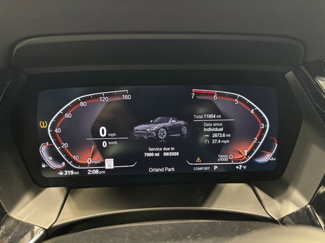 2025 BMW Z4 sDrive30i