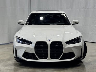 2023 BMW M3 Competition xDrive