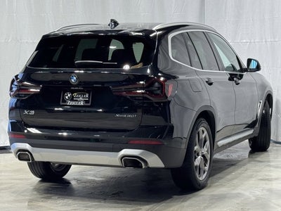 2023 BMW X3 xDrive30i