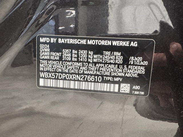 2024 BMW X3 xDrive30i