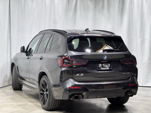 2024 BMW X3 xDrive30i