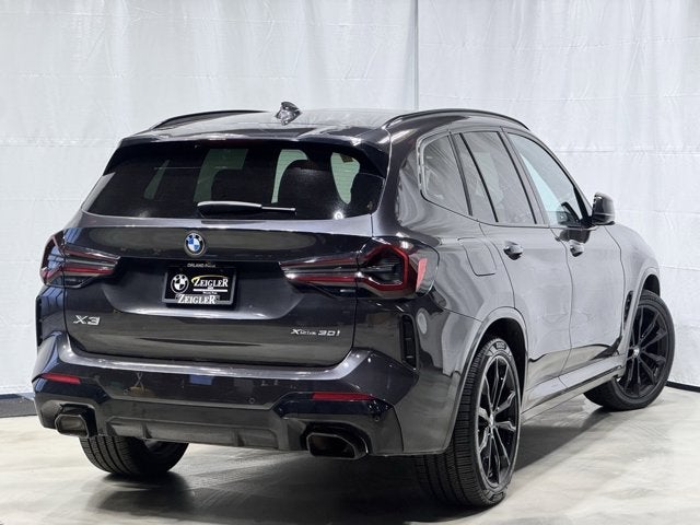 2024 BMW X3 xDrive30i