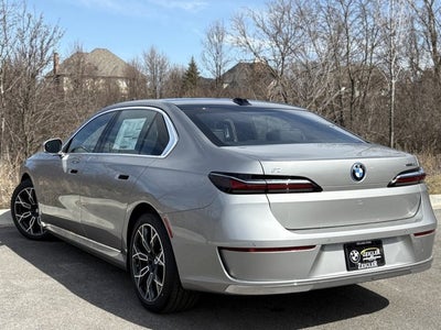 2025 BMW i7 xDrive60