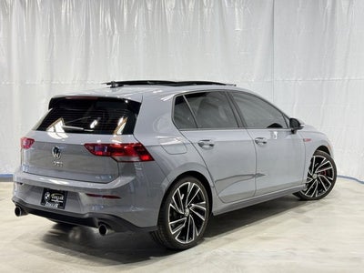 2024 Volkswagen Golf GTI Autobahn