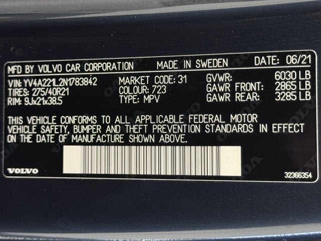 2022 Volvo XC90 Inscription