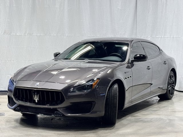 2023 Maserati Quattroporte Modena Q4